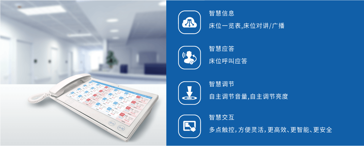 智慧病房護士站應(yīng)答機